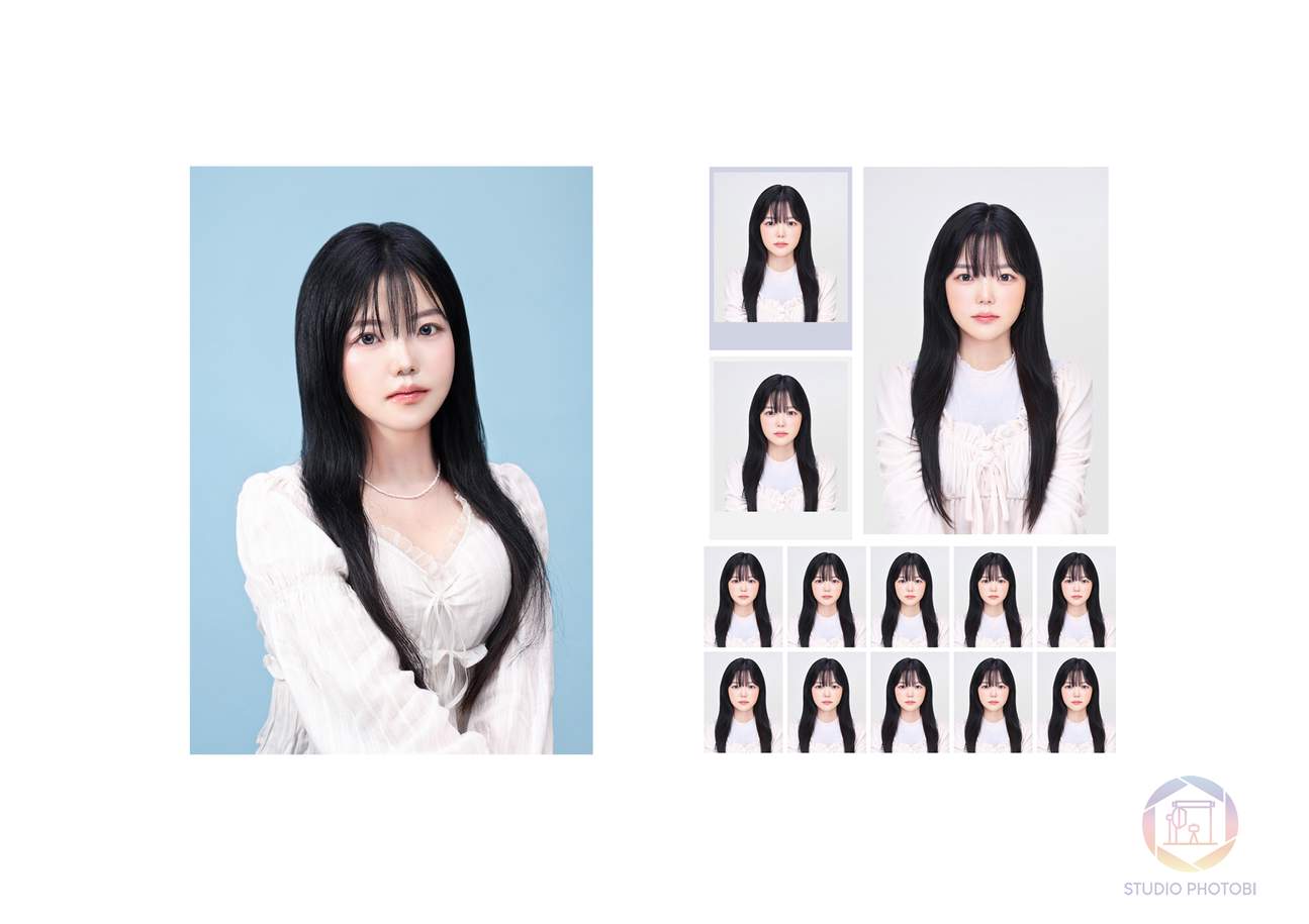 Trải nghiệm chụp ảnh ID & ảnh chân dung phong cách K-style ở Hongdae, Seoul